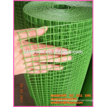 Anping India market popular 12mm green coating welded wire mesh